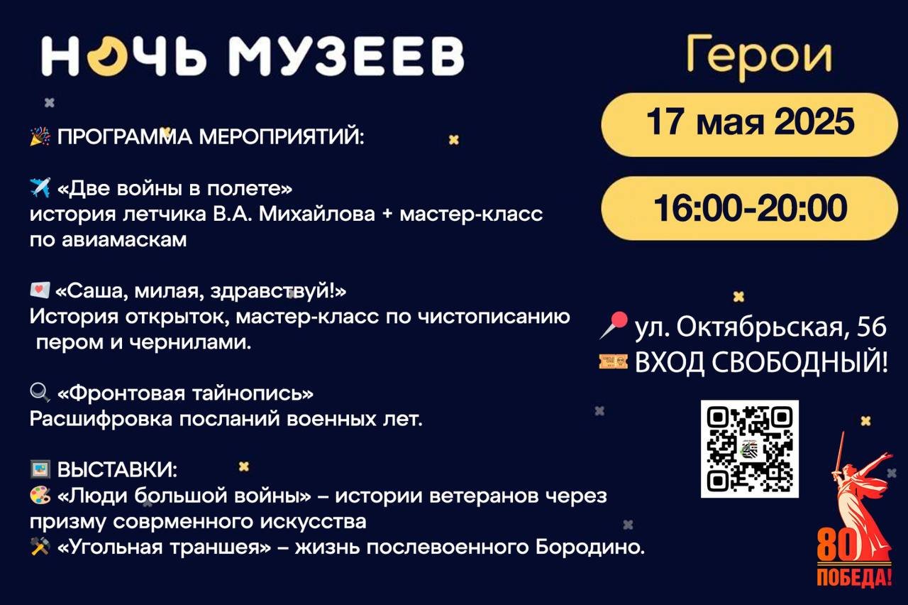 Ночь музеев.
