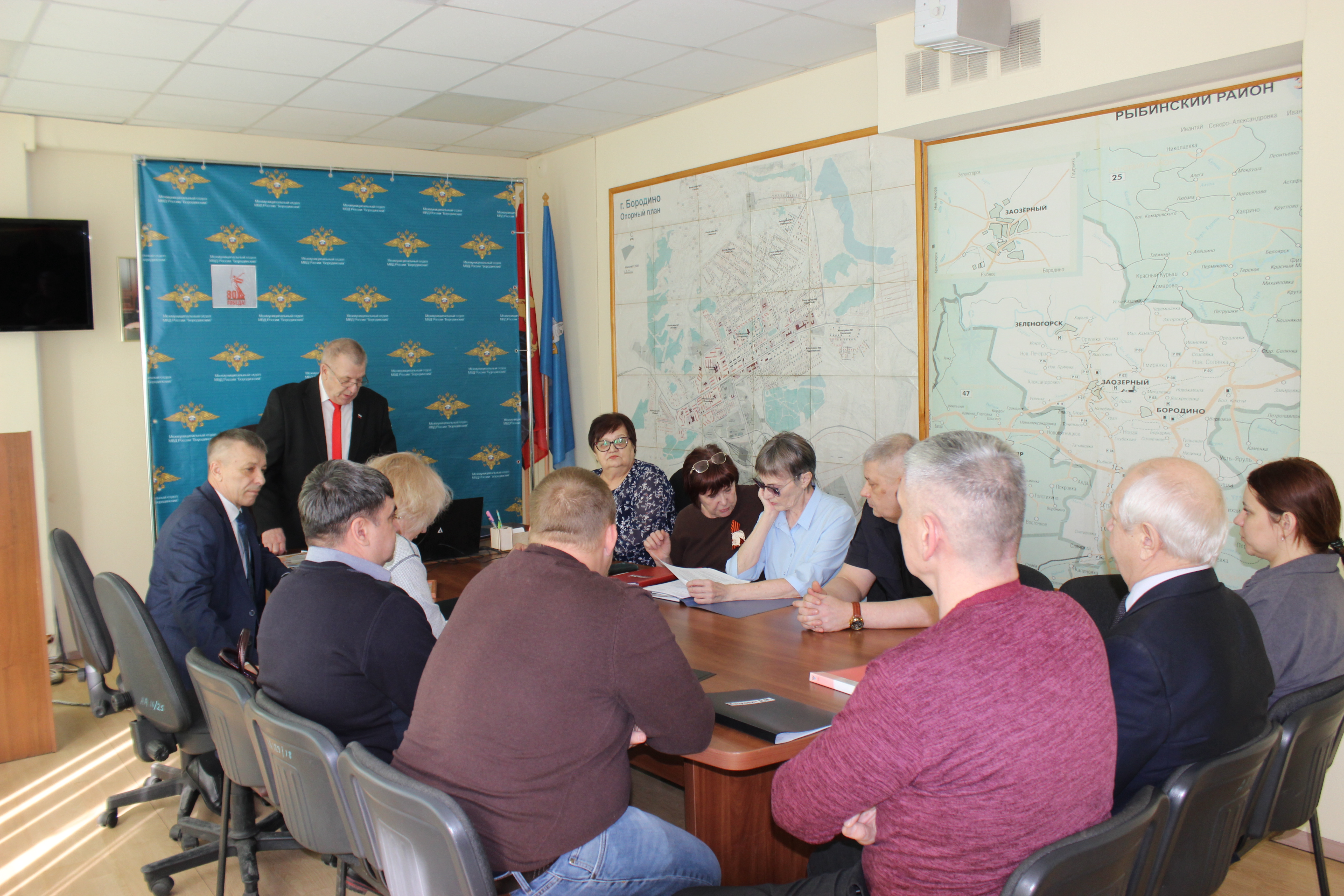 Первое заседание Общественного совета прошло продуктивно.