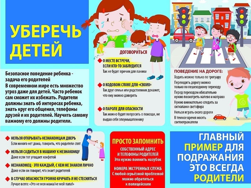 Памятка для родителей. Как уберечь детей..