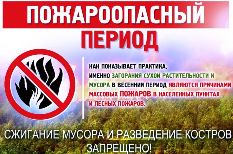 Введение  особого противопожарного режима в  городе Бородино.