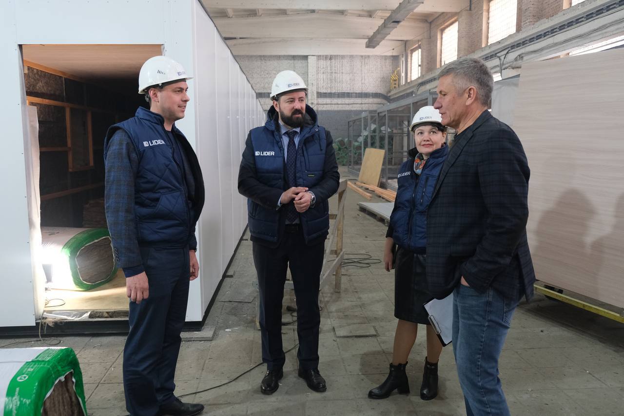 Красноярский производитель вагон-домов освоит инструменты бережливого производства для роста объемов выпуска продукции.