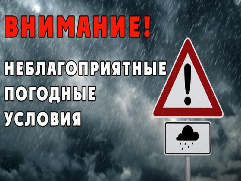 ПРЕДУПРЕЖДЕНИЯ О НЕБЛАГОПРИЯТНЫХ ЯВЛЕНИЯХ ПОГОДЫ.