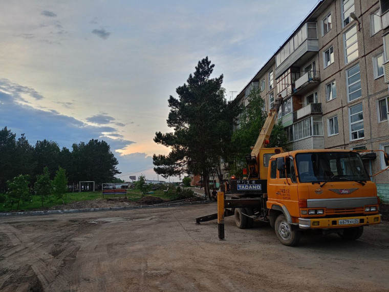 Благоустройство дворовой территории. Благоустройство дворовой территории.